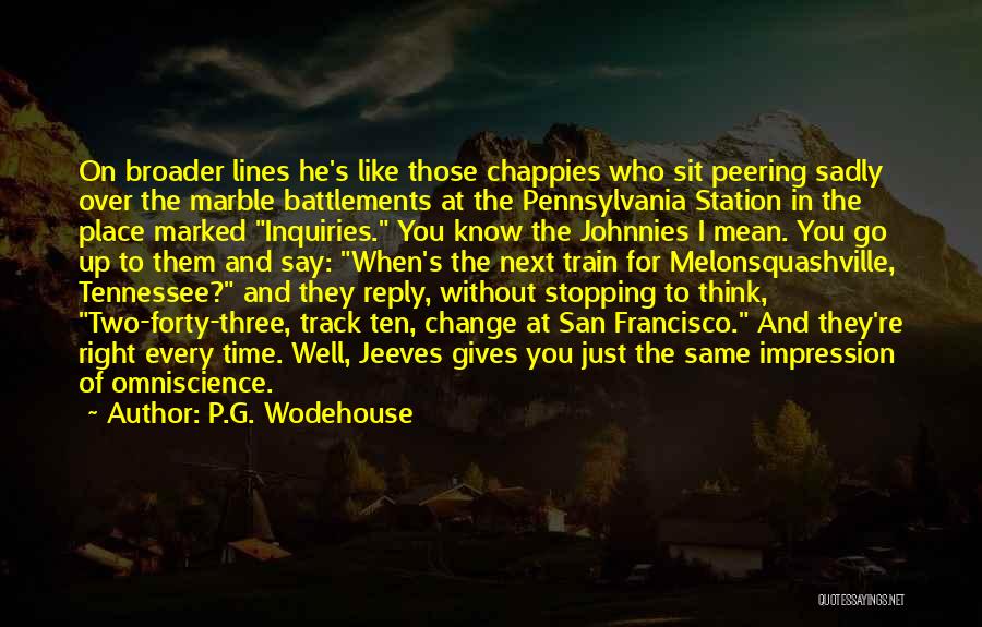 P.G. Wodehouse Quotes 265412