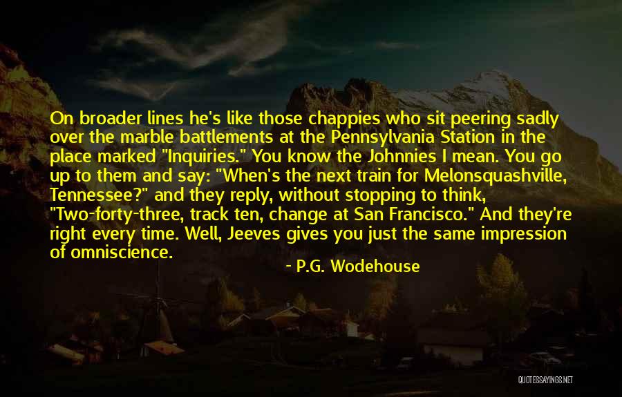 P.G. Wodehouse Quotes 265412