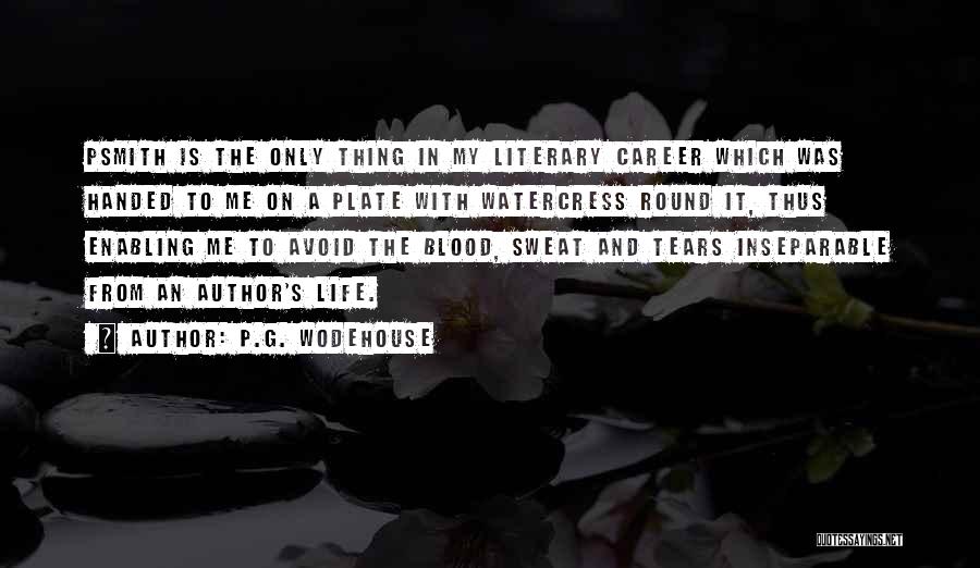 P.G. Wodehouse Quotes 318677