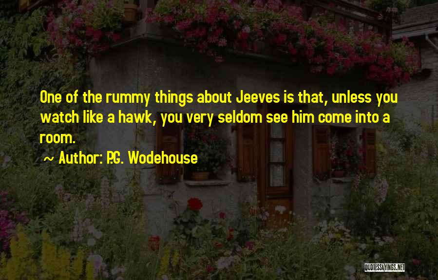 P.G. Wodehouse Quotes 373824