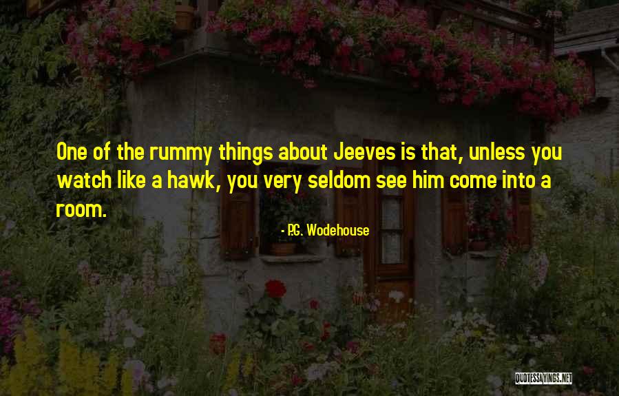 P.G. Wodehouse Quotes 373824