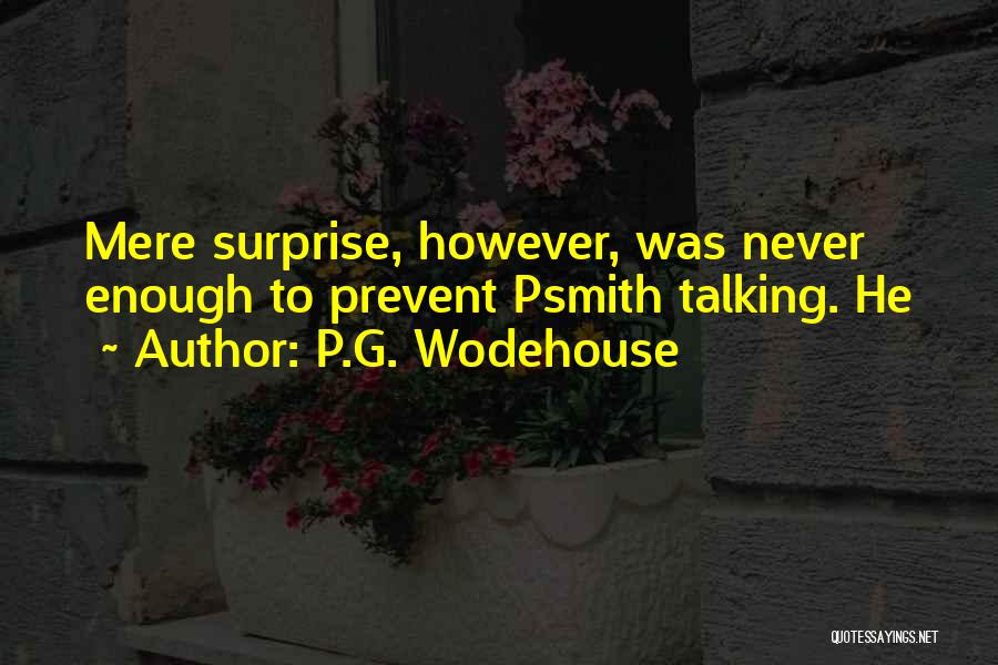 P.G. Wodehouse Quotes 529868