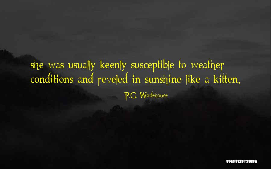 P.G. Wodehouse Quotes 563608