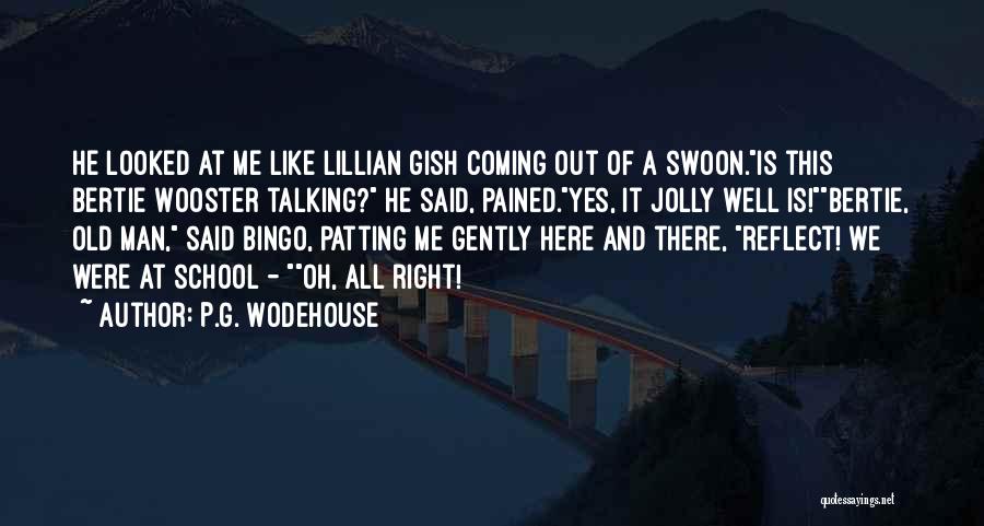 P.G. Wodehouse Quotes 563861