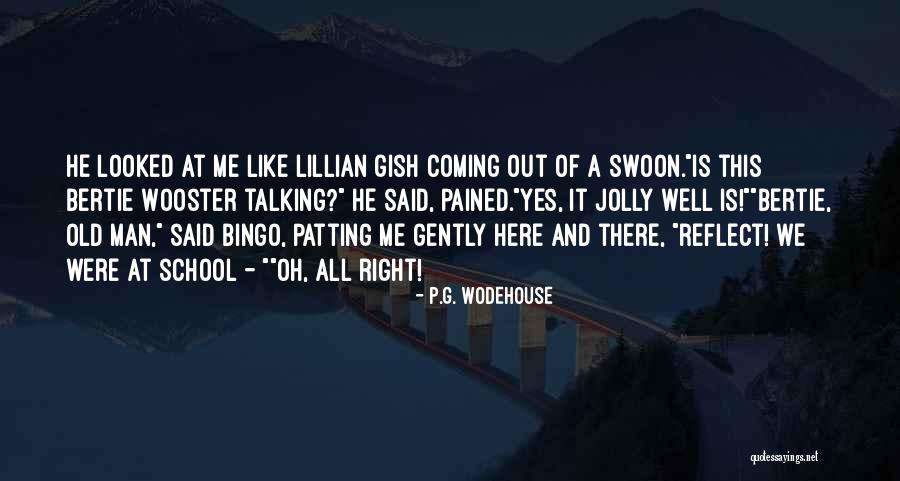 P.G. Wodehouse Quotes 563861