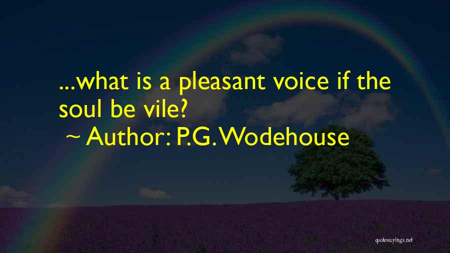 P.G. Wodehouse Quotes 608548
