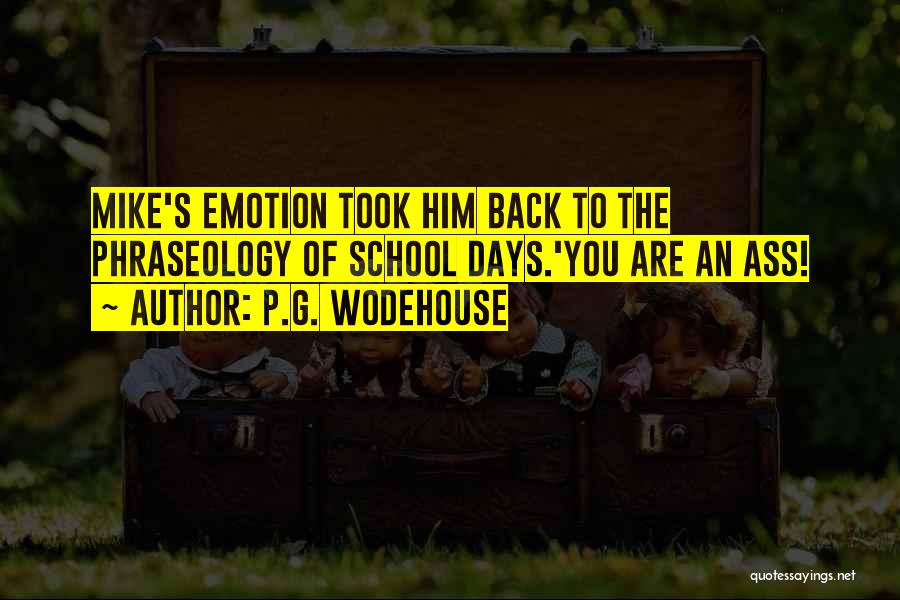 P.G. Wodehouse Quotes 701372