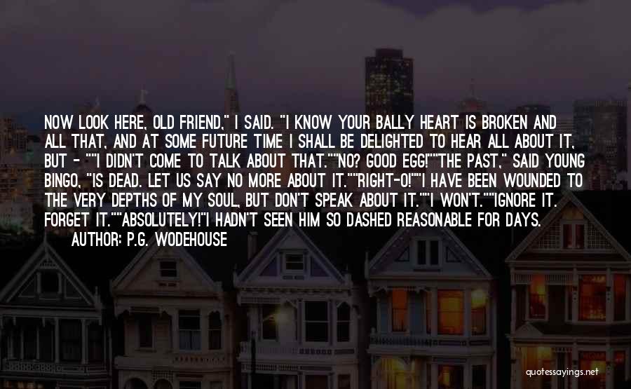 P.G. Wodehouse Quotes 703747