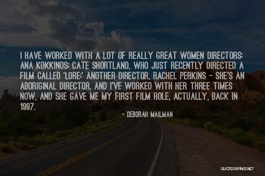 P Gina Pasada Quotes By Deborah Mailman P Gina Pasada Quotes By Deborah Mailman