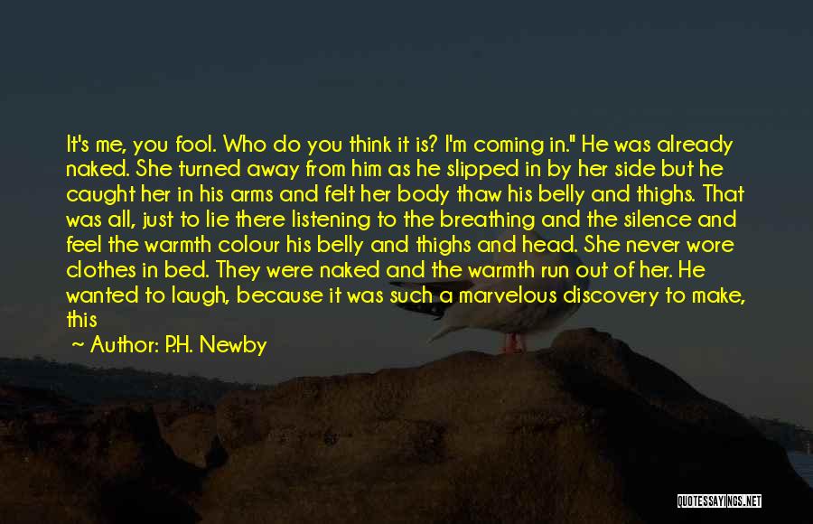 P.H. Newby Quotes 1162300