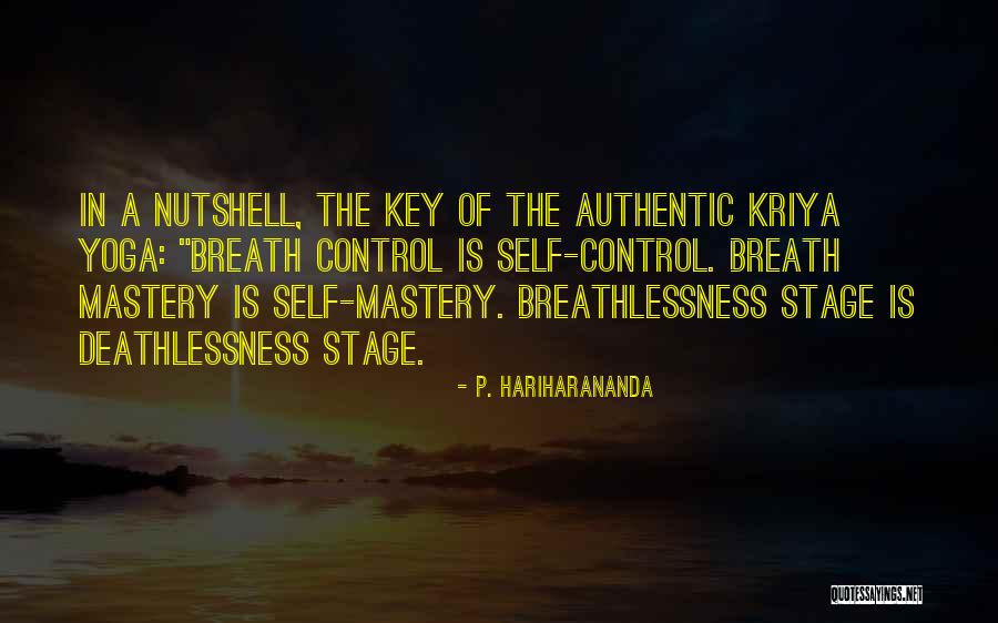 P. Hariharananda Quotes 1008553