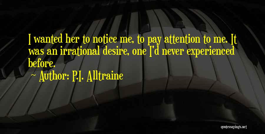 P.I. Alltraine Quotes 599231