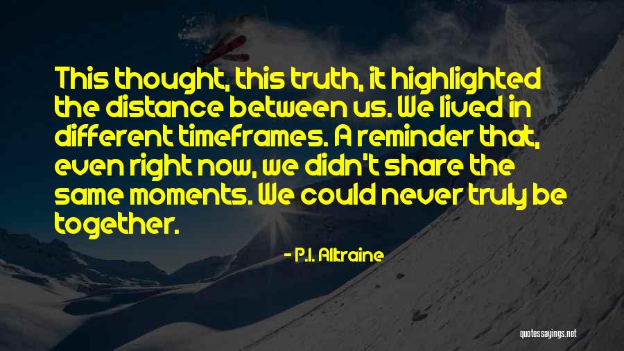 P.I. Alltraine Quotes 841959 P.I. Alltraine Quotes 841959
