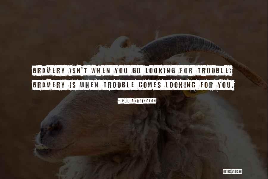 P.I. Barrington Quotes 180497 P.I. Barrington Quotes 180497
