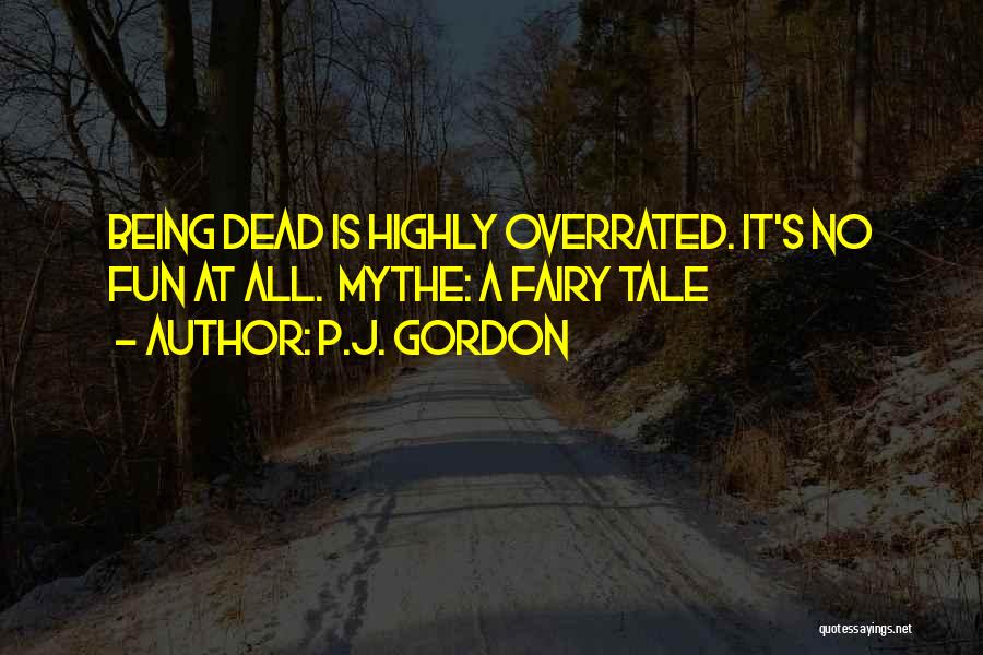 P.J. Gordon Quotes 1265048