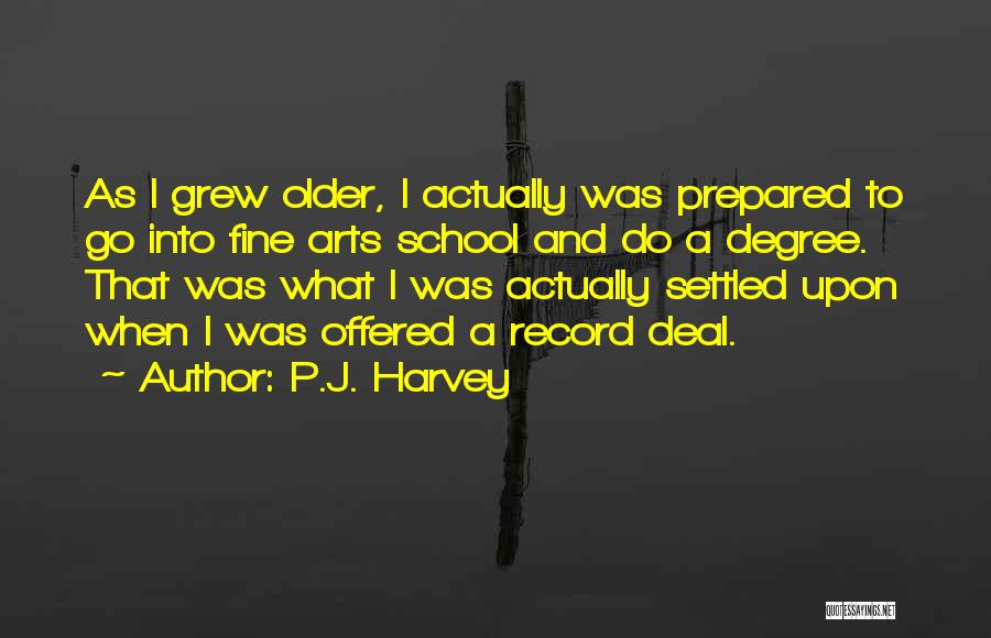 P.J. Harvey Quotes 1093316