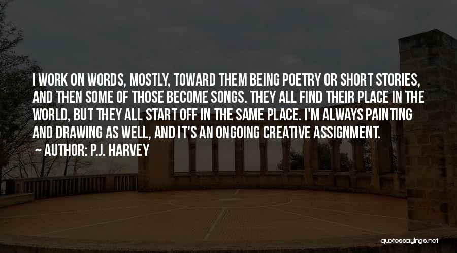 P.J. Harvey Quotes 1229963