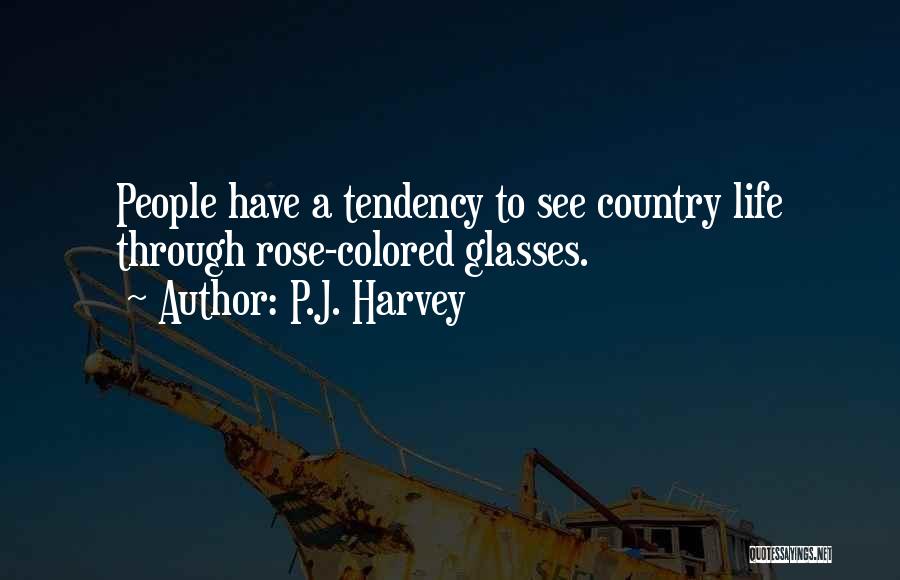 P.J. Harvey Quotes 1241631