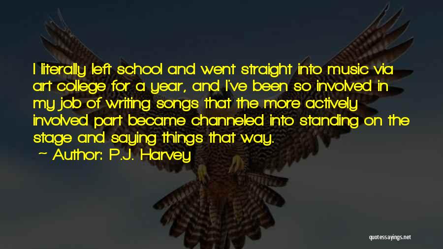 P.J. Harvey Quotes 1829706