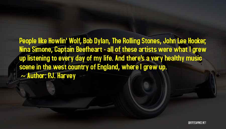 P.J. Harvey Quotes 367088 P.J. Harvey Quotes 367088