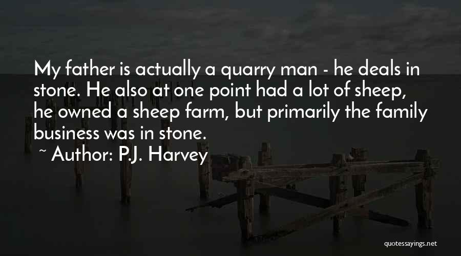 P.J. Harvey Quotes 762241