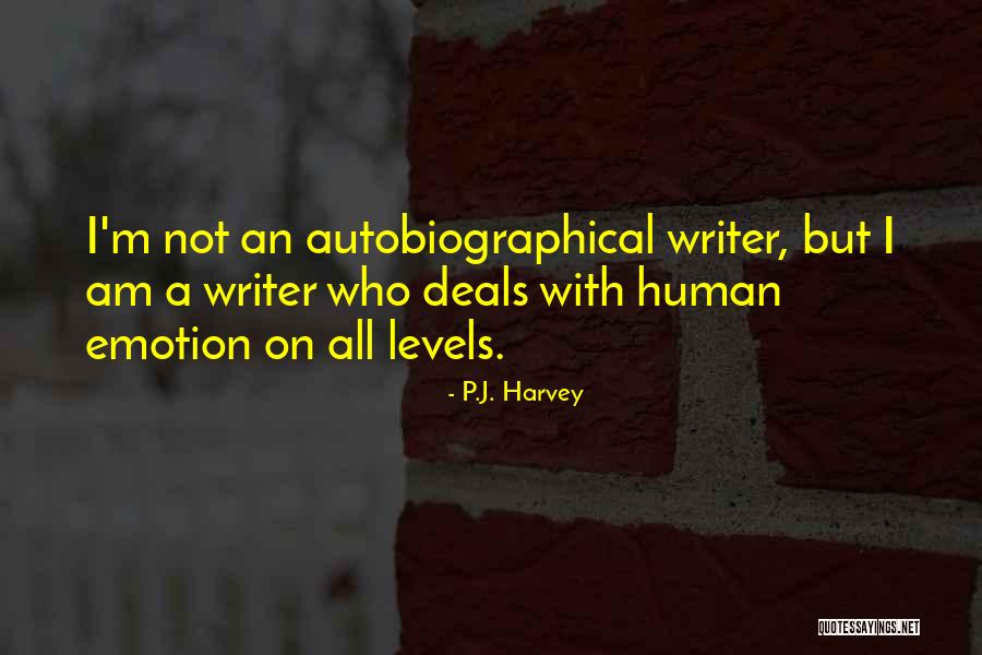 P.J. Harvey Quotes 851806