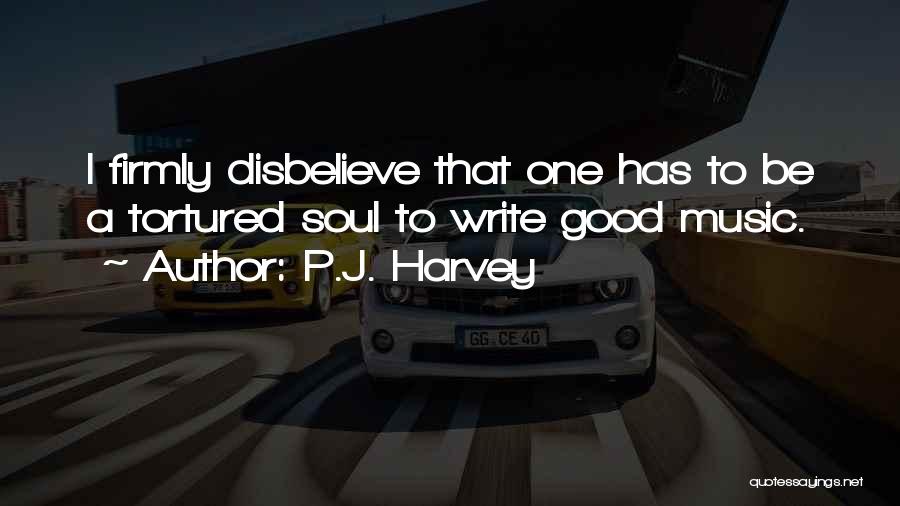 P.J. Harvey Quotes 871929