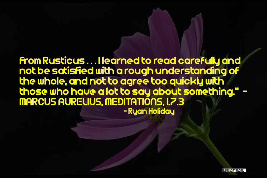 P J L Marcus Quotes By Ryan Holiday P J L Marcus Quotes By Ryan Holiday