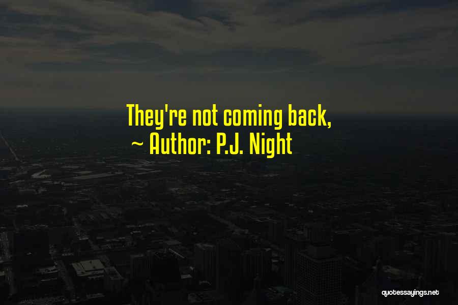P.J. Night Quotes 824232