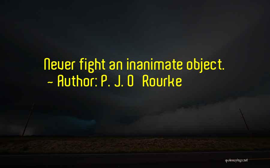 P. J. O'Rourke Quotes 1499266