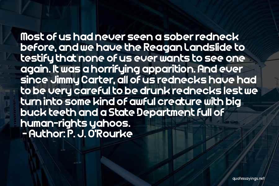 P. J. O'Rourke Quotes 743391