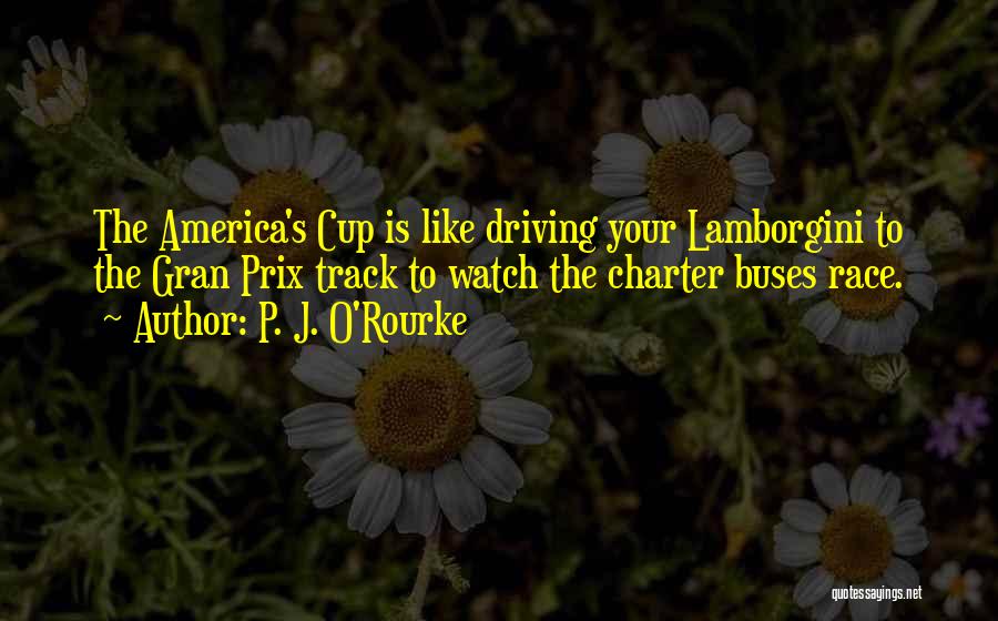 P. J. O'Rourke Quotes 79422