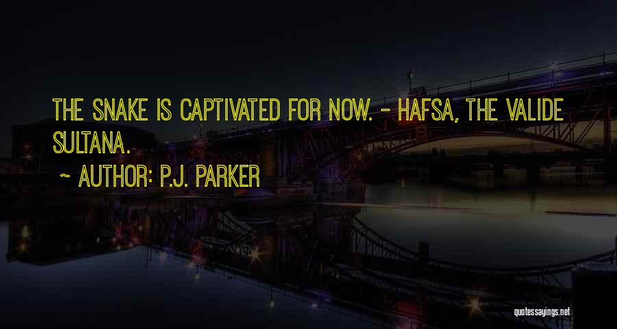 P.J. Parker Quotes 2257158