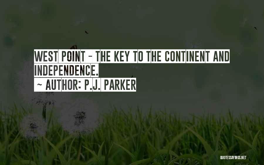 P.J. Parker Quotes 301291