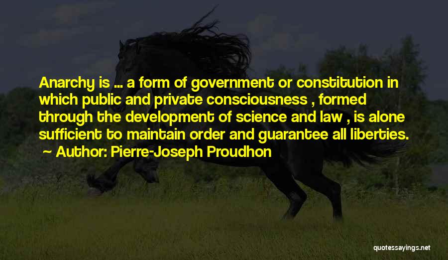 P.j. Proudhon Quotes By Pierre-Joseph Proudhon