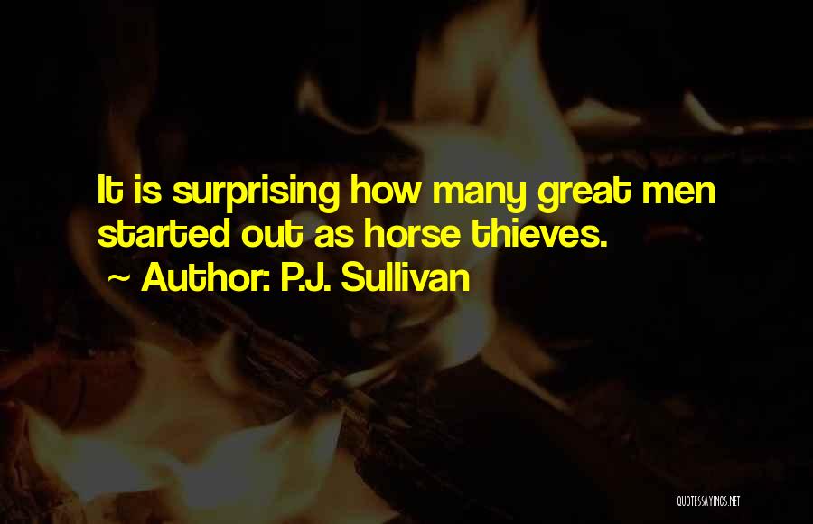 P.J. Sullivan Quotes 1704786