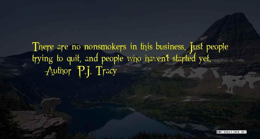 P.J. Tracy Quotes 998035