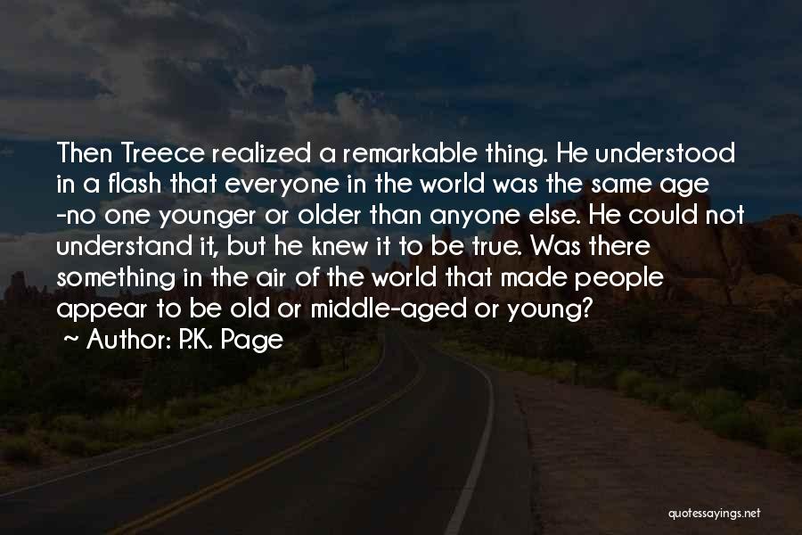 P.K. Page Quotes 992439