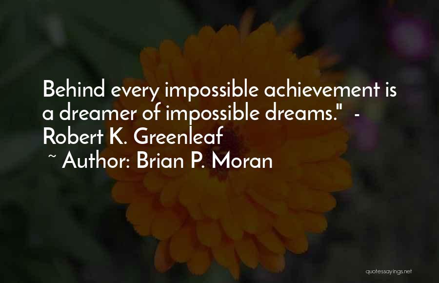 P.k Quotes By Brian P. Moran