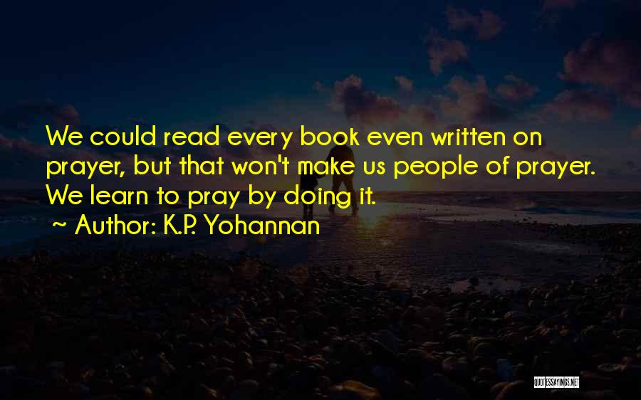 P.k Quotes By K.P. Yohannan