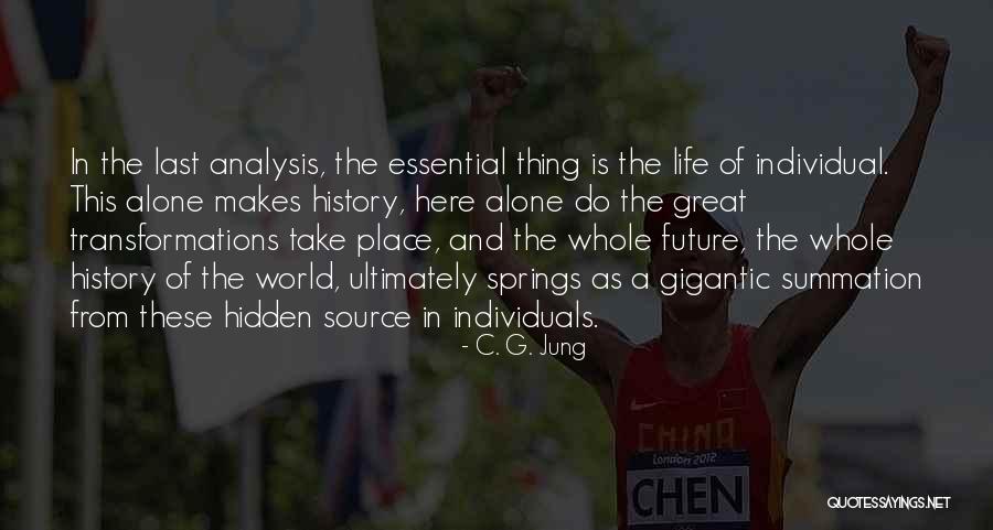 P L Analysis Quotes By C. G. Jung P L Analysis Quotes By C. G. Jung