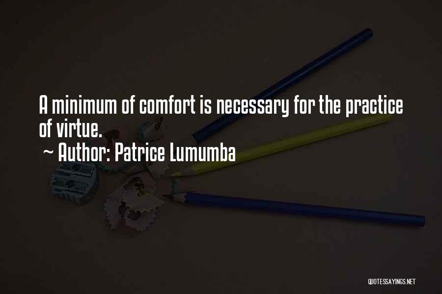 P L O Lumumba Quotes By Patrice Lumumba