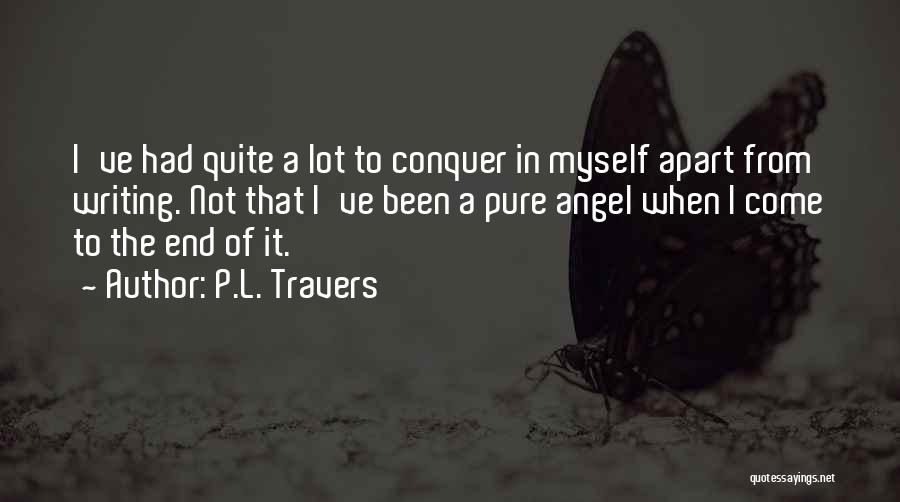 P.L. Travers Quotes 1052130