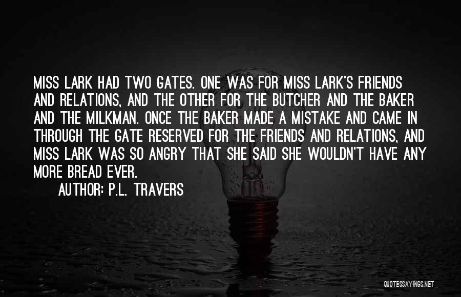 P.L. Travers Quotes 1698876