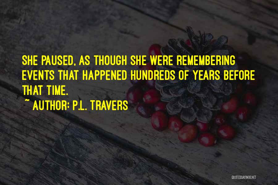 P.L. Travers Quotes 1930009