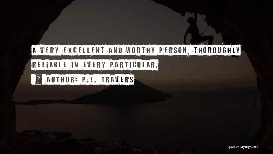 P.L. Travers Quotes 434240