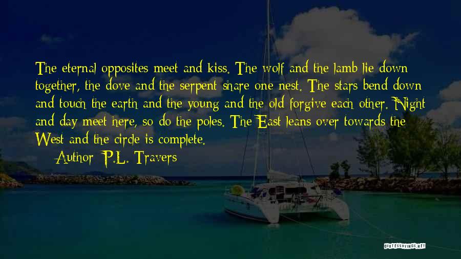 P.L. Travers Quotes 992031