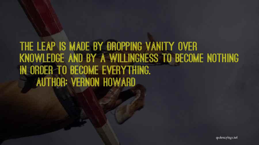 P Lhegyi Fot Quotes By Vernon Howard