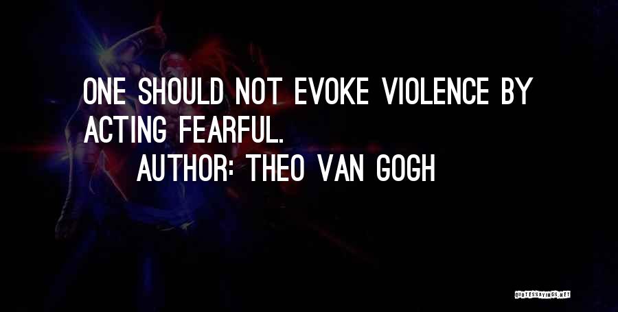 P Ljungshage Quotes By Theo Van Gogh