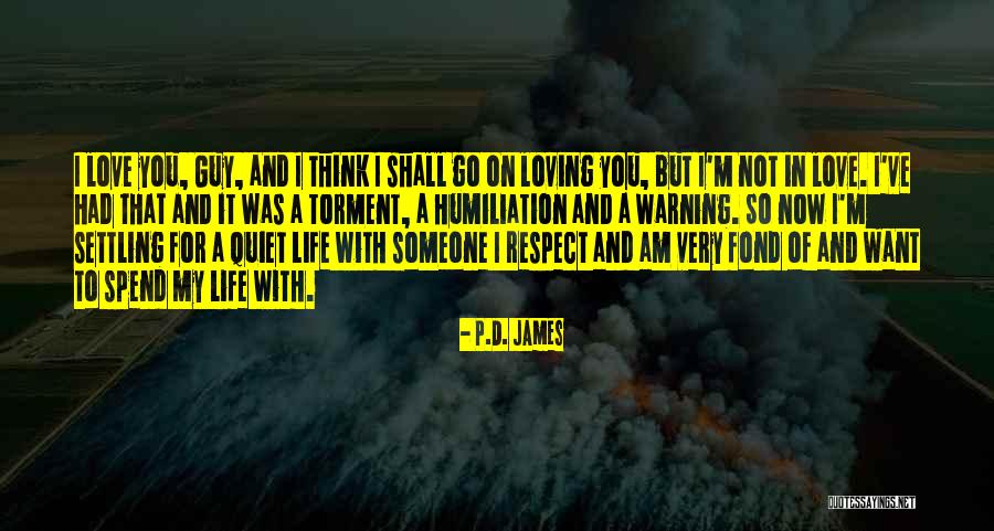 P.m Quotes By P.D. James